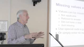 Dealing with Missing Data and Data Cleansing. Part 3 of 3 on Quantitative Coding and Data Entry