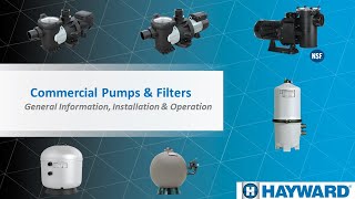 Hayward Commercial Pumps and Filters