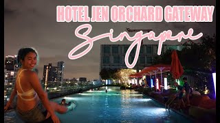 Hotel Jen Orchard Gateway Singapore by Shangrila | Where to stay in Singapore | Singapore Hotels