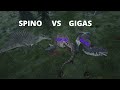 Riding Gigas is Too Easy - Spino vs Giga Pair