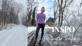 Inspo/Tips for Running in Winter Weather Conditions