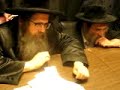 satmar rebbe shlita with mashbak of bal beirech moshe zt