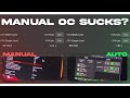 Manual Overclocking vs. Ryzen Master Auto Overclock.