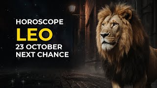 Leo Horoscope Today Oct 23: Speak Your Truth and Shine