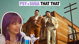 A RETIRED DANCER'S POV— PSY feat. SUGA 