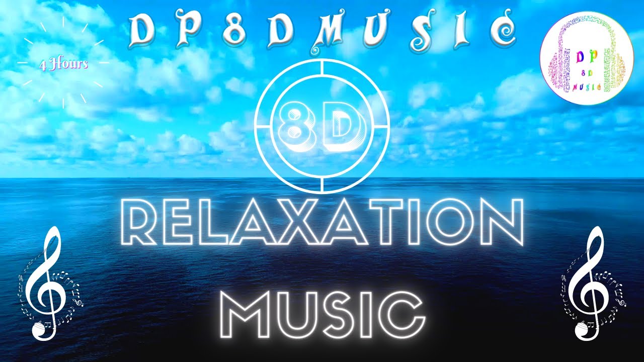 🎧 8D Relaxing Music 🎶 5 : Mind Healing|Stress Relief|Study|Sleep ...