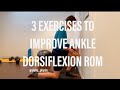 3 Exercises To Improve Ankle Dorsiflexion Range of Motion | Aleks Physio