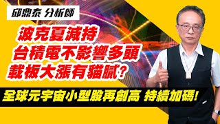 理周TV-20230215盤後-邱鼎泰 台股鑫攻略／波克夏減持台積電不影響多頭 載板大漲有貓膩?全球元宇宙小型股再創高 持續加碼!