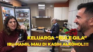 TUKAR KADO SAMA KELUARGA BULE PALING GILA