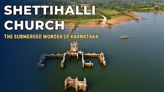 Shettihalli Church - A Floating Church of Karnataka | Explore Sakleshpur | Offbeat travel