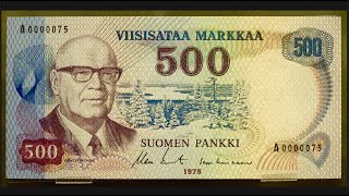 SUOMEN PANKIN RAHAMUSEO osa 2  •  THE BANK OF FINLAND MUSEUM part 2, Helsinki 4K