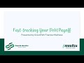 MSUFCU Seminar Series  - Fast Tracking Your Debt Payoff