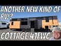 NEW Type of RV!? AGAIN!!! 2025 Cottage 41FWC | Printed Fiberglass?