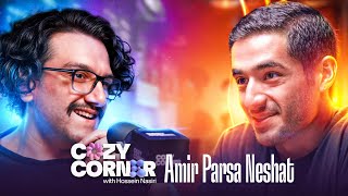 Corner 40: Amir Parsa Neshat | امیرپارسا چه کرده که انقدر بر روی مخاطبینش تاثیر داره و بهش وفادارند؟