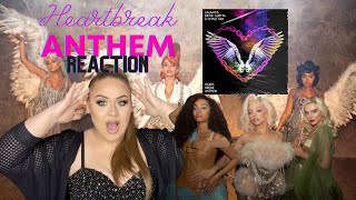 Galantis, David Guetta & Little Mix - Heartbreak Anthem REACTION - Elise Wheeler