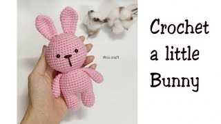 [Crochet] A Little Bunny | Móc bạn thỏ nhí đáng yêu | RiO's Corner