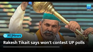 UP Election 2022: Rakesh Tikait says won't contest, Akhilesh keeps door open for him