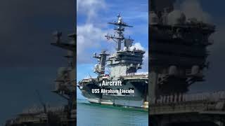 USS Abraham Lincoln Aircraft Carrier TOP GUN MAVERICK #hawaiiadventure #uss #aircraftcarrier