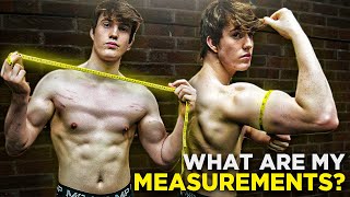 What Are My Muscle Measurements? | Skinny Kid Bulking Up