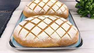 3 times 30 minutes – for perfect bread! Italian recipe from a book from the 60s!