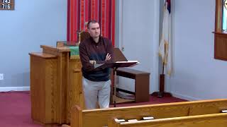 Wednesday Bible Class 2/12/2025