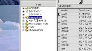 How To Set Up Your Time and Materials Pricebook and Parts-List in SuccessWare21 For Use With SWR