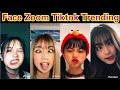 Bagaikan Langit ( Cute Girls Face Zoom Tiktok Compilation )