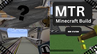 Creating a New MTR Station (Adding Trains) (Part 1) (0 experience, not accurate)