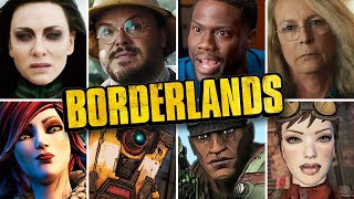 Borderlands Movie Cast Is INSANE - JACK BLACK IS CLAPTRAP!