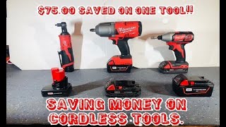 How I saved almost $75.00 on one single tool at Amazon and many others.