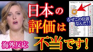 【海外の反応】最新の美食国家ランキングで日本の順位に海外から異論の声が殺到！その訳とは！？→「一度でも日本に行けば考えが変わる」（すごいぞJAPAN!）