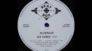 Avenue - Ice Cubes (A)