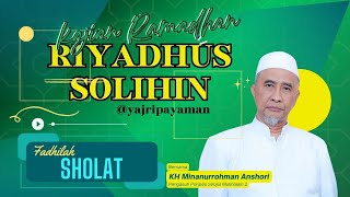 🔴 Jamaah di Shaf Awal #8 RIYADHUS SHOLIHIN 1445 H