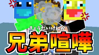 撮影中に弟と喧嘩をし、コウタンは泣きました【Minecraft 】【マイクラ】