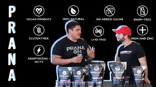 Prana On Taste Test | NEW RANGE | Real Time Reactions