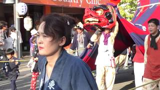 石岡のおまつり2018 奉祝祭　幌獅子大行列　00330