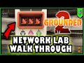 How to Complete the Network Lab in Grounded 2