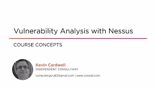 Course Preview: Vulnerability Analysis with Nessus