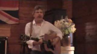 Orwell Ceilidh(3): Steve Sharratt Sings \