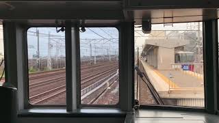 【MH】名鉄2200系2312号車栄生通過ミュージックホーンフル