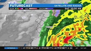 New York Weather: CBS2's 12/5 Saturday Morning Update