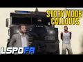 Story Mode inspired Callout Pack Showcase! | LSPDFR | #lspdfr #lspdfrmods #lspdfrgameplay