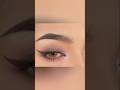 Easy and simple makeup tutorial for beginners #eyemakeup #eye #yt