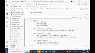 Python Object Oriented Programming OOP ,blueprint, object, constructor , instance variable Part 2