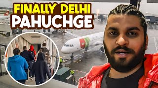 Finally Delhi Pahunchge London To Delhi