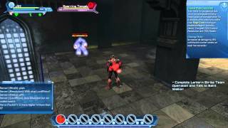 DCUO: DLC 9 War of the Light Rage Power skill demonstration