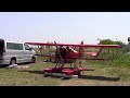 巨大なラジコン　赤とんぼ　rc super giant seaplane