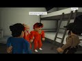 espionei um casal de prisioneiros apaixonados e isso aconteceu... brookhaven rp roblox