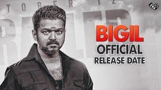 Bigil Official Release Date - Massive Celebration Begins | Thalapathy Vijay | Atlee | Bigil Diwali