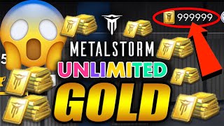 Metalstorm Hack - Get Unlimited Free Gold!